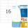 HERMA Premium Paper matte permanent selfadhesive white 4620