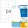 HERMA Premium Paper matte permanent selfadhesive white 4678