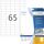 HERMA Removable labels A4, 38,1 x 21,2 mm, white