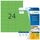 HERMA Special Paper matte permanent selfadhesive green 70 4469