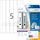 HERMA Special Paper matte permanent selfadhesive white 34 5158