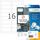 HERMA Special Paper matte removable selfadhesive white 10009