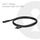 CLUB3D USB-C 40Gbps Extension Cable 1m USB C, USB C, Black