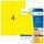 HERMA Coloured labels A4, 105 x 148 mm, yellow,