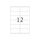 HERMA Premium Paper matte permanent selfadhesive white 4457