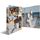 HERMA Ring binder A4 cardboard 4D horses