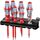 Wera 3160 i 7 Screwdriver set, stainless and rack