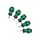 Wera Kraftform Plus Serie 300 Stubby Set 1 05008870001