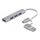 Delock 4 Port Slim USB Hub with USB Type-C