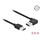 Delock Easy USB cable USB (M) leftright angled, 85176