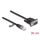 Delock Serial RS232 cable RJ45 (M) to DB9 (M) 30 cm 88008
