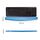 Fellowes Crystal Gel Keyboard Wrist Rest Blue