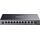TP-Link Omada ES210GP 10-Port Gigabit PoE+ Switch