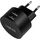 LogiLink 2Port USB Wall Charger Power adapter 10.5 Watt PA0218