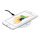 Manhattan 5W Qi Wireless Charging Pad White