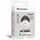 Verbatim My Finder MYF-02 Bluetooth Item Finder 2-Pack Black White