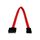 StarTech 30cm SATA Data Extension Cable Red