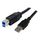 StarTech 3m USB 3.0 A to B Cable Black