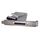 StarTech DB25 Parallel Slot Plate 40cm Grey