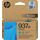 HP 937e EvoMore Cyan original ink cartridge for 4S6W6NECE1