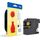 Brother LC121Y Yellow Original Ink Cartridge