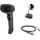 Zebra DS4608-SR – 2D Standard Range Barcode Scanner, USB Kit + Stand, Black