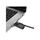 Compulocks Ledge Lock Adapter for MacBook Pro 16" | Combination Cable Lock | Silver
