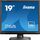 iiyama ProLite E1980S-B1 - LED monitor - 19" - 1280 x 1024 @ 75 H