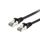 Equip Cat 6 S/FTP 1m Black Patch Cable