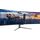 LC Power QLED monitor curved 49 5120 x LCM49-DQHD-120-C-Q