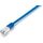 Equip Cat5e F/UTP Patch Cable 0.5 m Blue