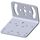 Zebra BRKT-LMNT-U000 L-Mount Bracket