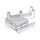 Zebra CRDCUP-TC2L5E-01 TC22/TC27 Cradle Cup Kit