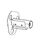 Zebra Media Spindle for 40mm ID Cores