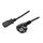 StarTech PXT101EUR 2m EU Schuko to C13 Power Cord 10A