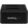 Universal docking station for hard drives
