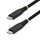 StarTech.com 2m USB-C Charging Cable 60W Black