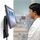 Ergotron Neo-Flex Wall Mount Lift NFW05L1B - mounting kit Monitor Stand