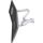 Ergotron LX Dual Side-by-Side Monitor Arm 45-491-216 White