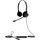 Jabra BIZ 2300 USB MS Duo Wired Headset Black