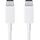 Samsung USB-C to USB-C Cable 1.8m 5A 100W White EP-DX510