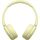Sony WH-CH520 Wireless On-Ear Headphones — Yellow
