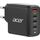 Acer - Battery charger - GaN - AC 100/240 V (ZL.ADTCC.00L)
