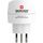 SKROSS Country Adapter Europe to Switzerland/Italy/Brazil