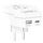 SKROSS World to Europe Travel Adapter with USB-C/USB-A