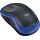 Logitech M185 Blue Wireless Mouse with USB Receiver