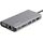 StarTech.com DKT30CHVAUSP 8-in-1 USB-C Mini Travel Dock HDMI 4K 30Hz VGA Gigabit Ethernet 100W PD