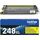 Brother TN-248XLY Yellow High Yield Original Toner Cartridge