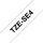 Brother TZe-SE4 Tell-tale adhesive black on white TZESE4