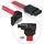 Delock 84249 SATA Cable 30 cm Red